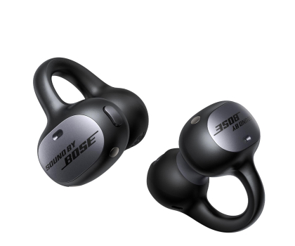 Słuchawki bezprzewodowe Baseus Słuchawki Open-ear XC1 Sound by Bose Czarna Dziura